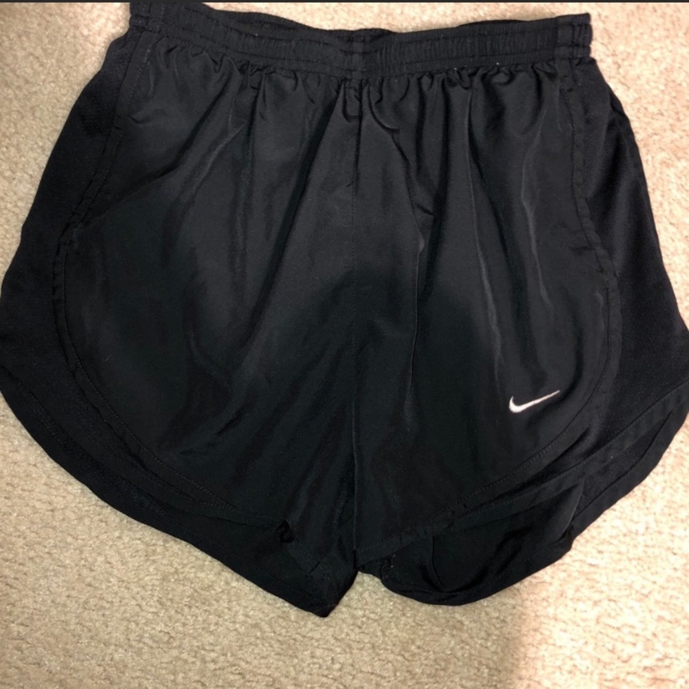 XS black Nike shorts